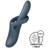 Satisfyer Vibro Rabbit Heat Flex 4 Gris